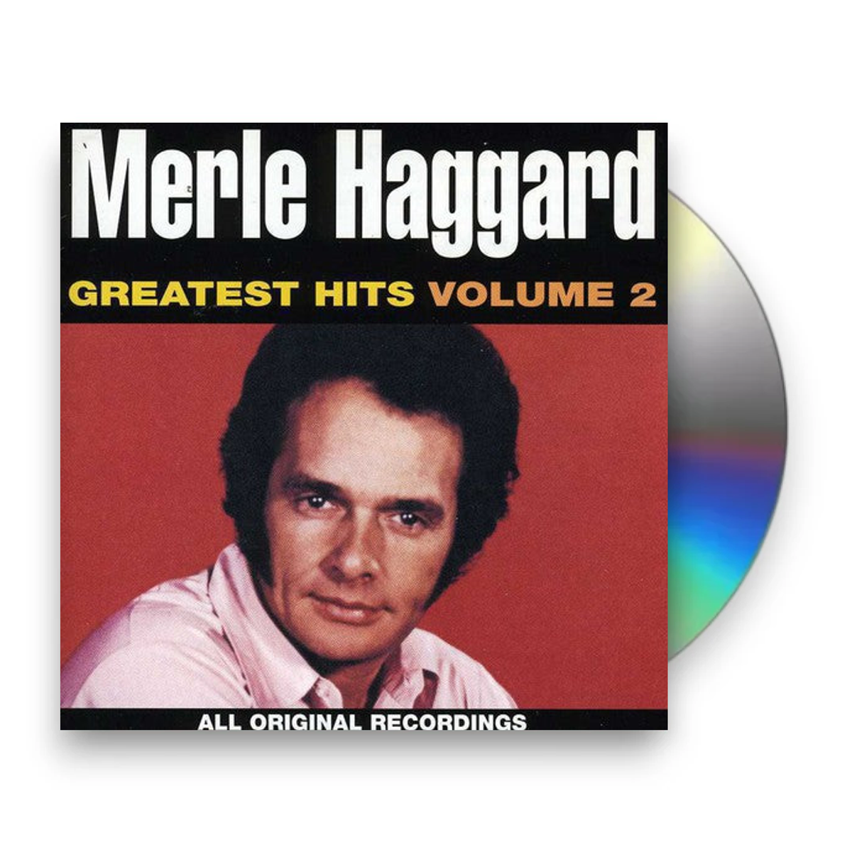 Merle Haggard – Greatest Hits 2 Music CD