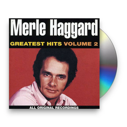 Merle Haggard – Greatest Hits 2 Music CD