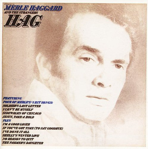 Merle Haggard – Hag / Someday We'll Look Back Music CD