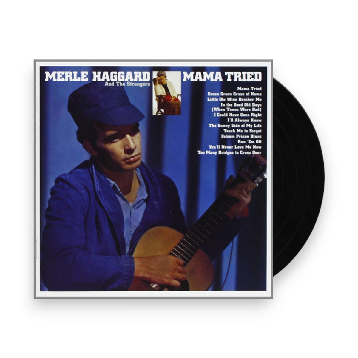 Merle Haggard – Mama Tried (Limited Edition LP Vinyl) Vinyl Record