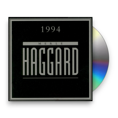 Merle Haggard – Merle Haggard 1994 Music CD