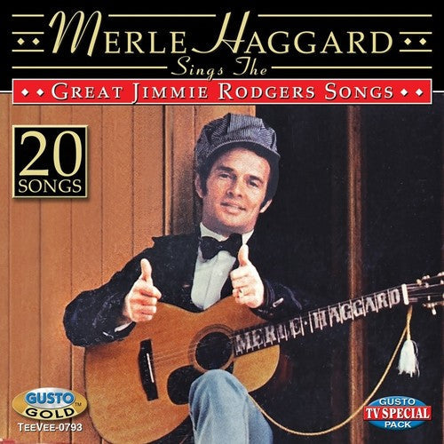 Merle Haggard – Sings The Great Jimmie Rodgers Songs Music CD