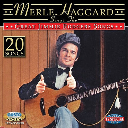 Merle Haggard – Sings The Great Jimmie Rodgers Songs Music CD