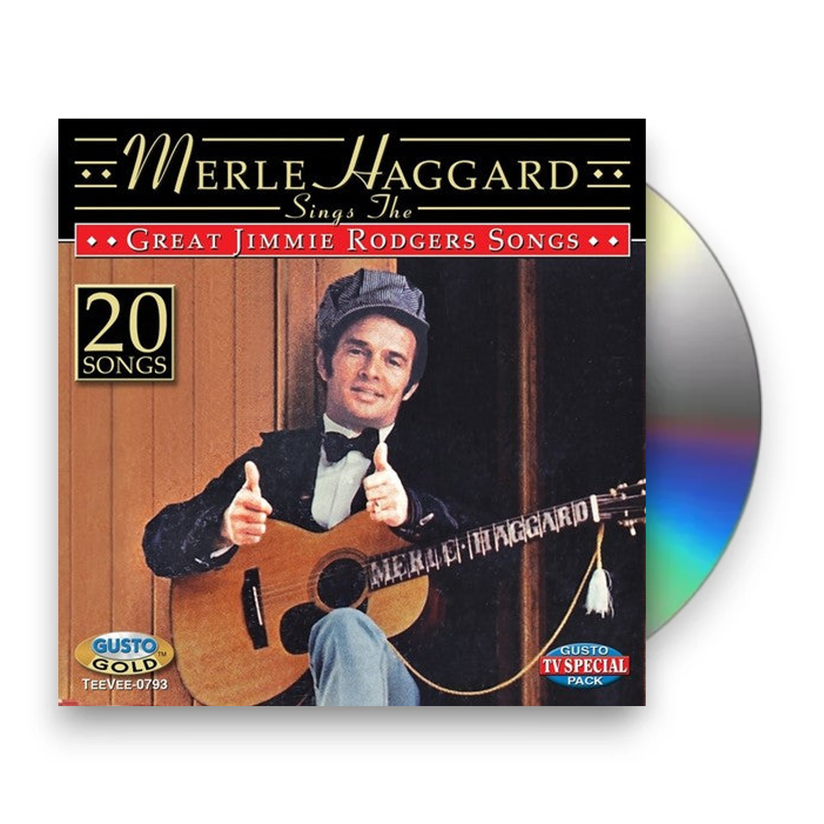 Merle Haggard – Sings The Great Jimmie Rodgers Songs Music CD