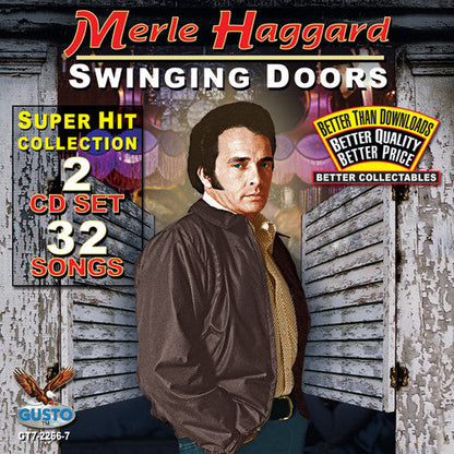 Merle Haggard – Swinging Doors: Hits Collection Music CD