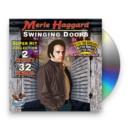 Merle Haggard – Swinging Doors: Hits Collection Music CD