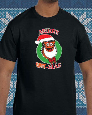 Philadelphia Hockey Merry Grit-Mas Mascot Shirt Youth