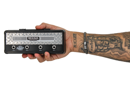 Mesa Boogie Dual Rectifier Chrome Jack Rack® Pluginz Keychains