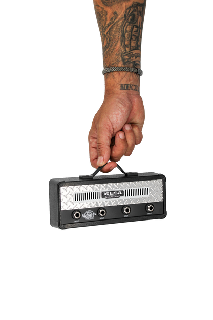 Mesa Boogie Dual Rectifier Chrome Jack Rack® Pluginz Keychains