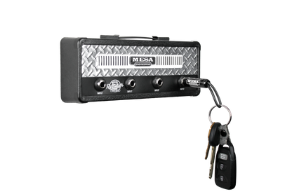 Mesa Boogie Dual Rectifier Chrome Jack Rack® Pluginz Keychains