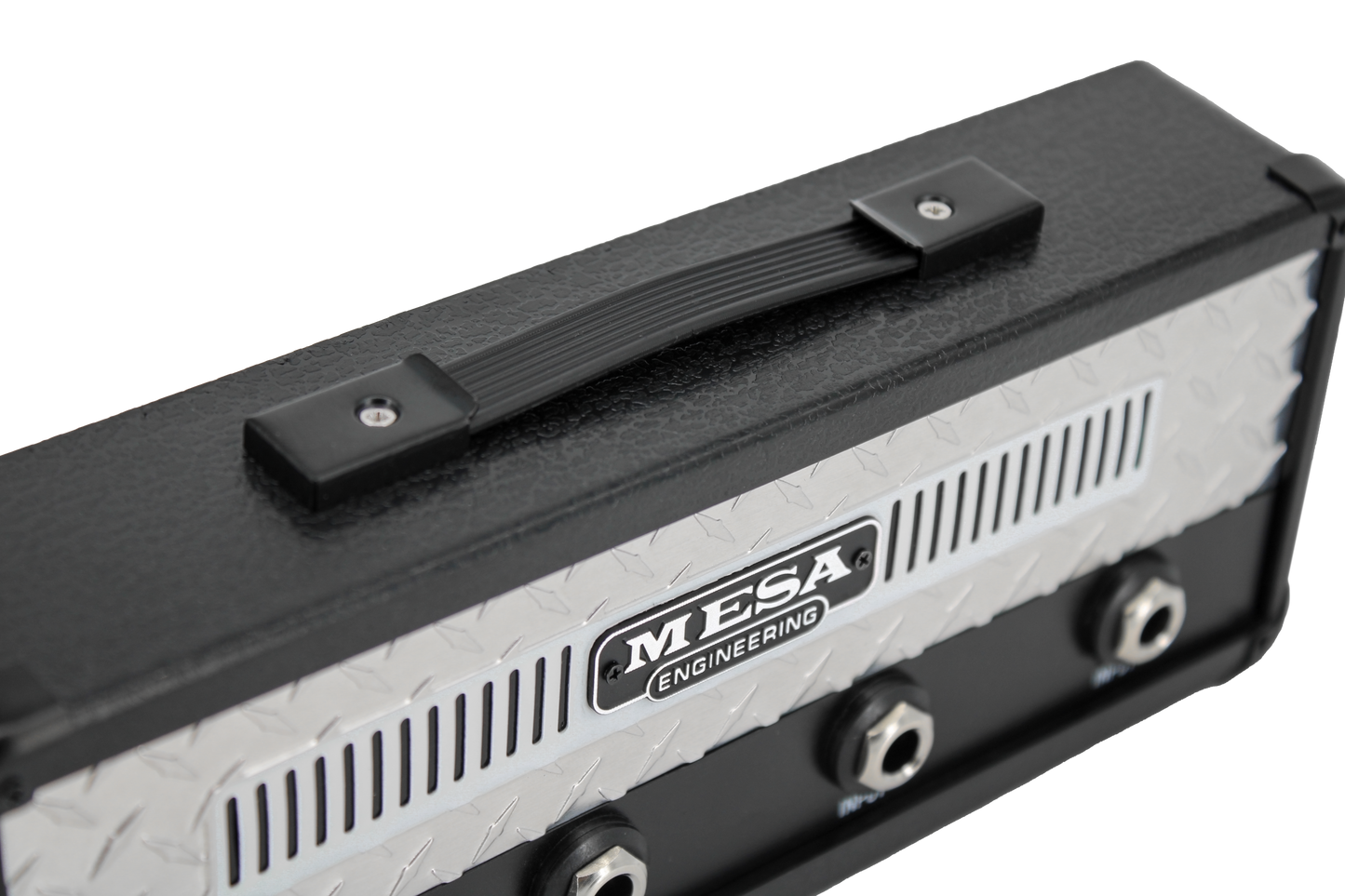 Mesa Boogie Dual Rectifier Chrome Jack Rack® Pluginz Keychains