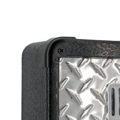 Mesa Boogie Dual Rectifier Chrome Jack Rack® Pluginz Keychains