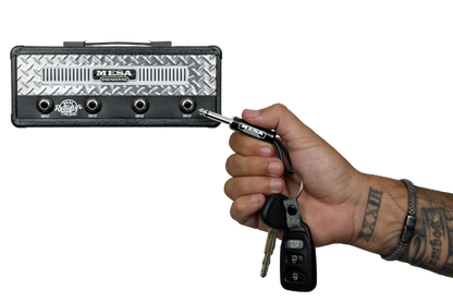 Mesa Boogie Dual Rectifier Chrome Jack Rack® Pluginz Keychains