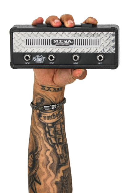 Mesa Boogie Dual Rectifier Chrome Jack Rack® Pluginz Keychains