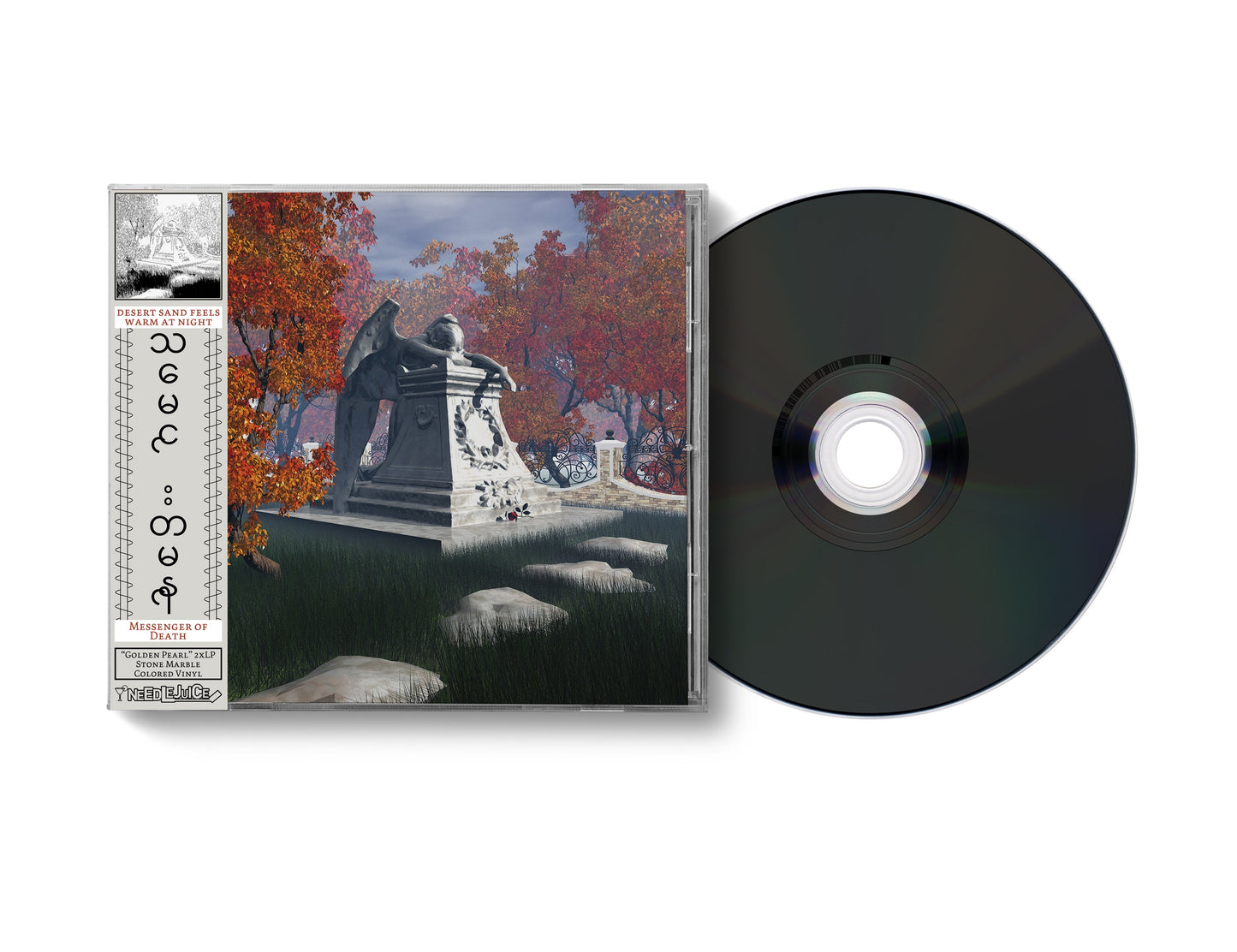 Messenger of Death - CD - Needlejuice Records - Music CD