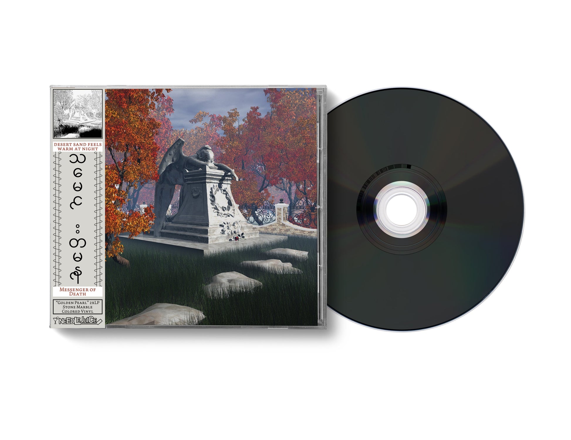 Messenger of Death - CD - Needlejuice Records - Music CD