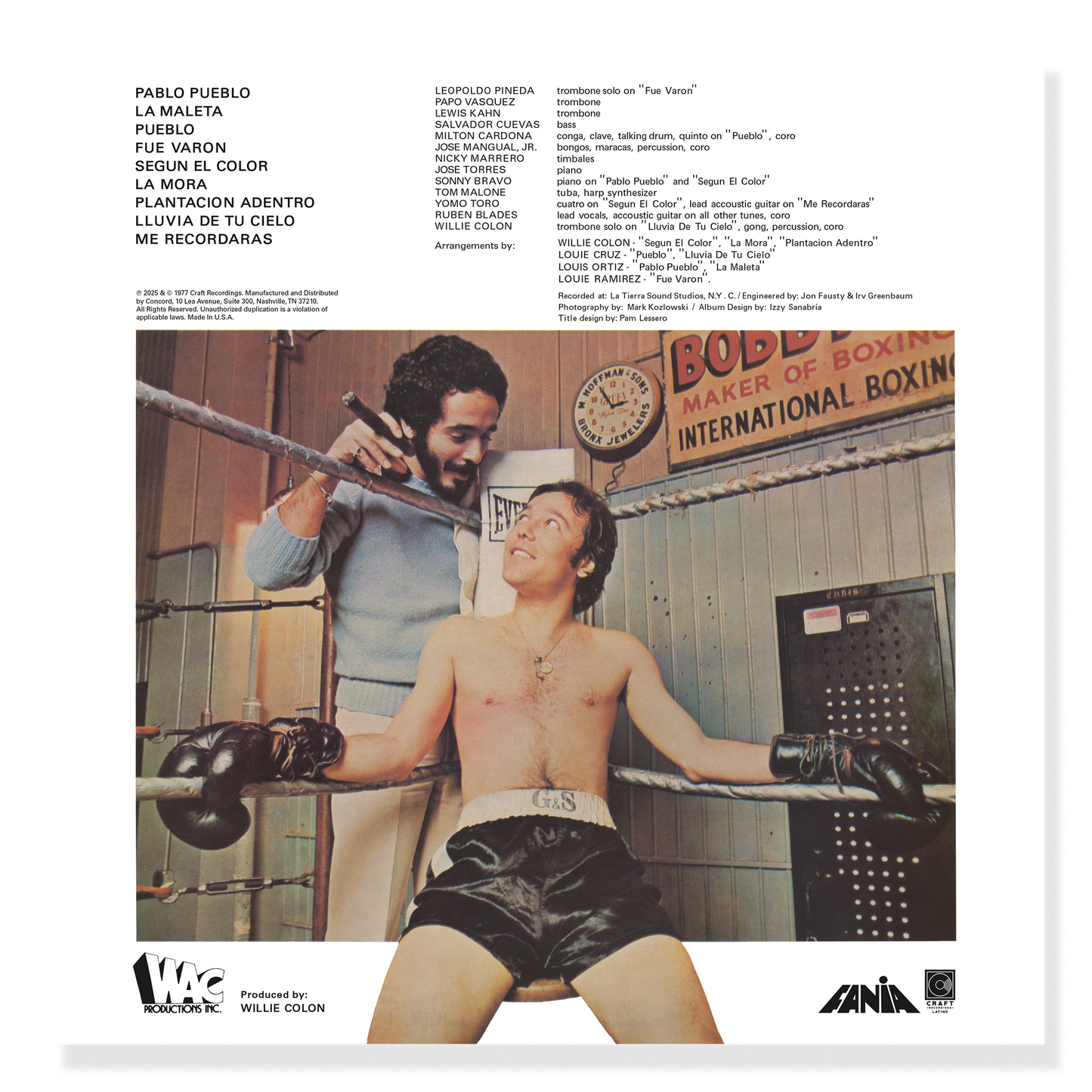 Metiendo Mano (180g LP) Vinyl Record