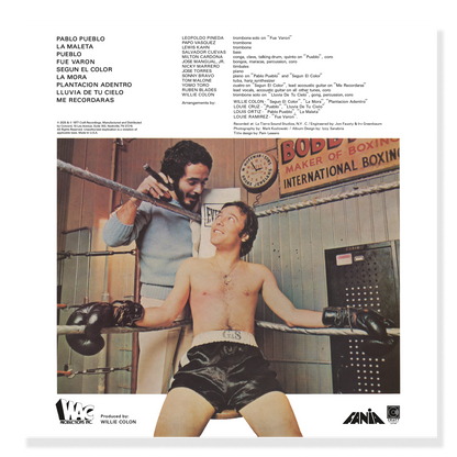 Metiendo Mano (180g LP) Vinyl Record