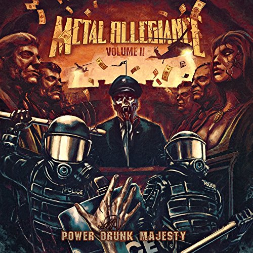 Metal Allegiance - Volume II: Power Drunk Majesty (Black Splatter) [2LP] Vinyl Record