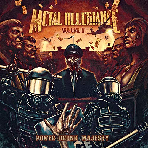 Metal Allegiance - Volume II: Power Drunk Majesty (Black Vinyl; Import) [2LP] Vinyl Record