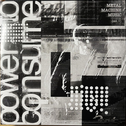 Metal Machine Music - Power To Consume Vol. 1 (LP Vinyl) Vinyl Record