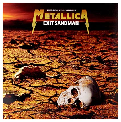 Metallica - Exit Sandman (Sand Coloured Vinyl) [Import] Vinyl Record