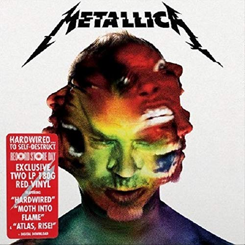 Metallica Hardwired: To SelfDestruct Colv Ltd Ogv Vinyl Record