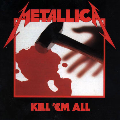 Metallica – Kill Em All Music CD