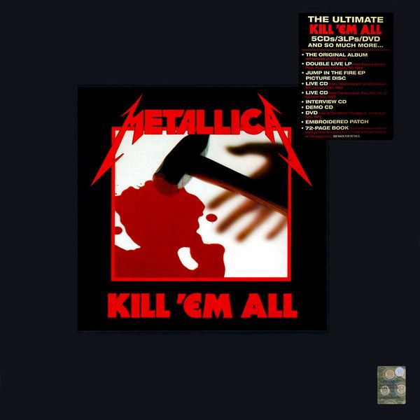 Kill Em All (Deluxe Box Set) (Boxed Set, Deluxe Edition, With CD, With DVD) [Vinyl] Vinyl Record