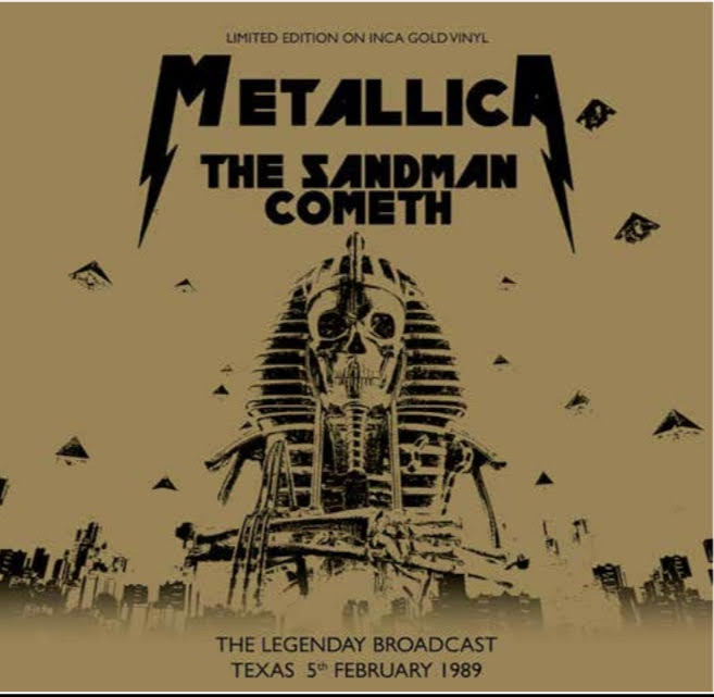 The Sandman Cometh: The Legendary Braodcast - Texas February 5th 1989 Vinyl Record