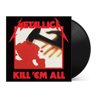 Metallica - Kill 'Em All [180-gram] Vinyl Record