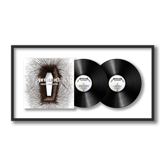 Metallica Death Magnetic Framed Vinyl Record