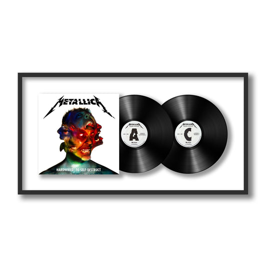 Metallica Hardwired... To Self-Destruct Framed Vinyl Record