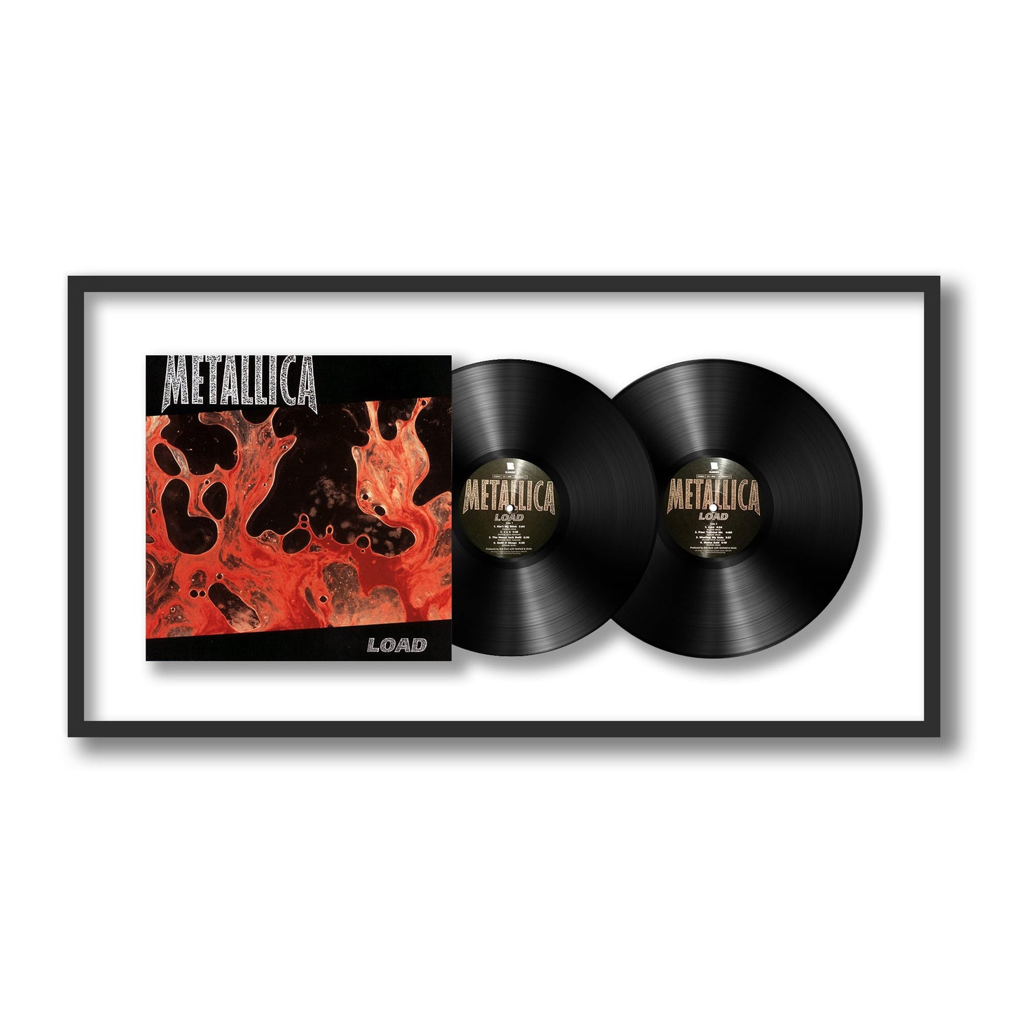 Metallica Load Framed Vinyl Record
