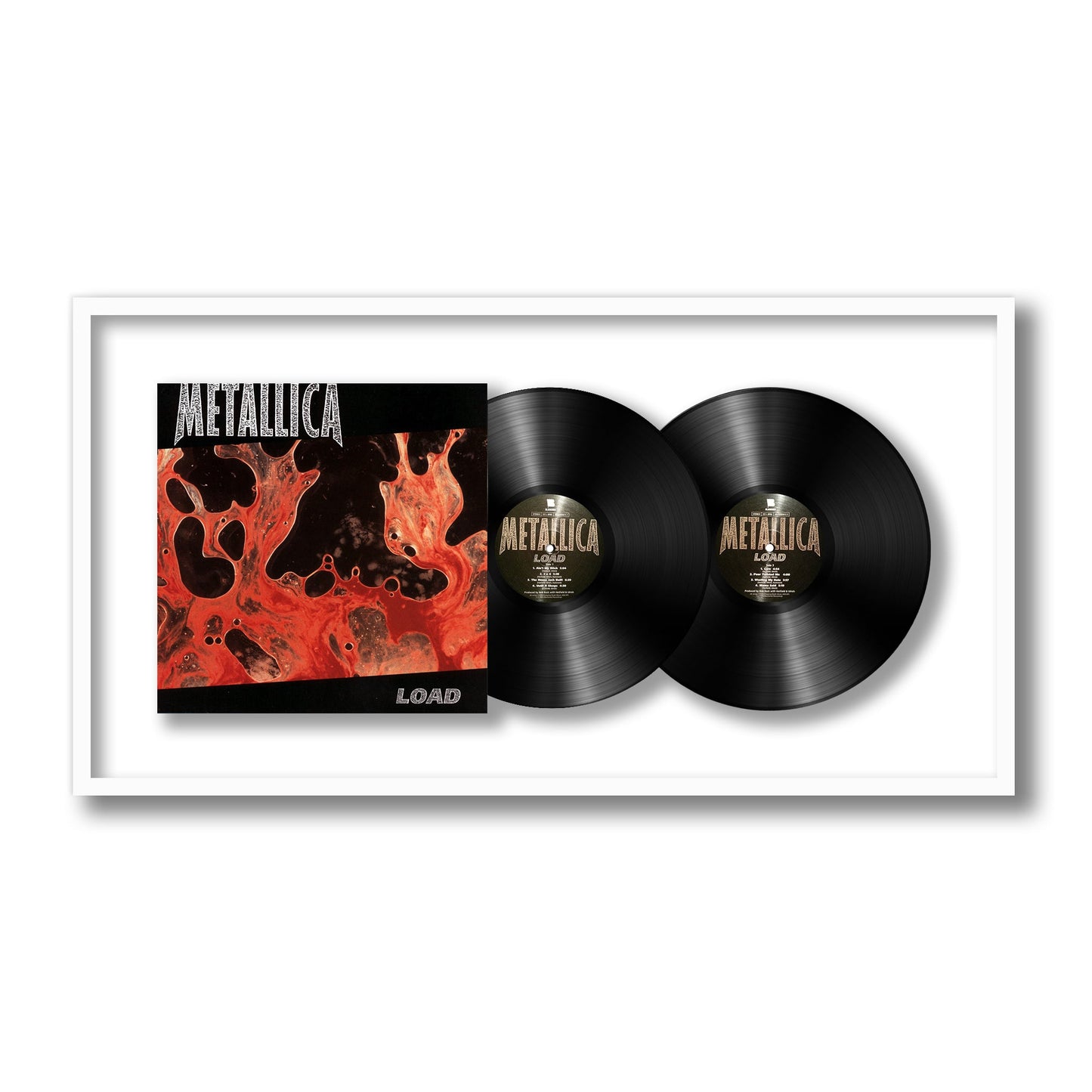 Metallica Load Framed Vinyl Record