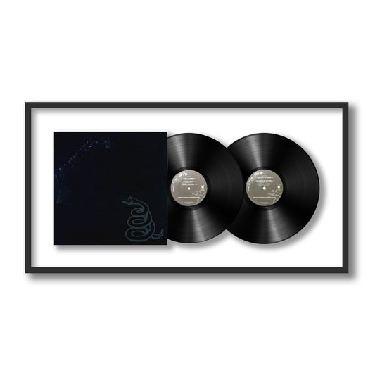 Metallica Framed Vinyl Record