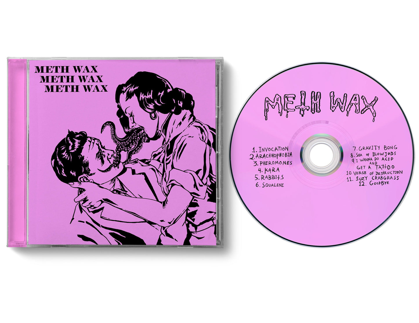 Meth Wax - CD - Needlejuice Records - Music CD