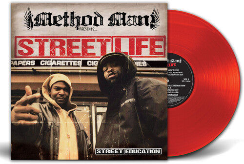 Method Man Presents Street Life [Explicit Content] (Parental Advisory Explicit Lyrics, Colored Vinyl, Red) Vinyl Record