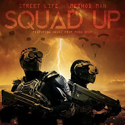 Method Man & Street Life - Squad Up / Instrumental (7" Single) [Vinyl] Vinyl Record