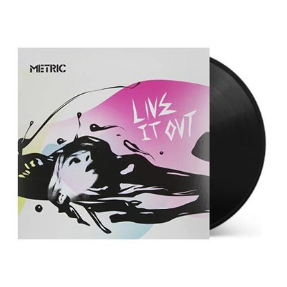 Metric - Live It Out Vinyl Record