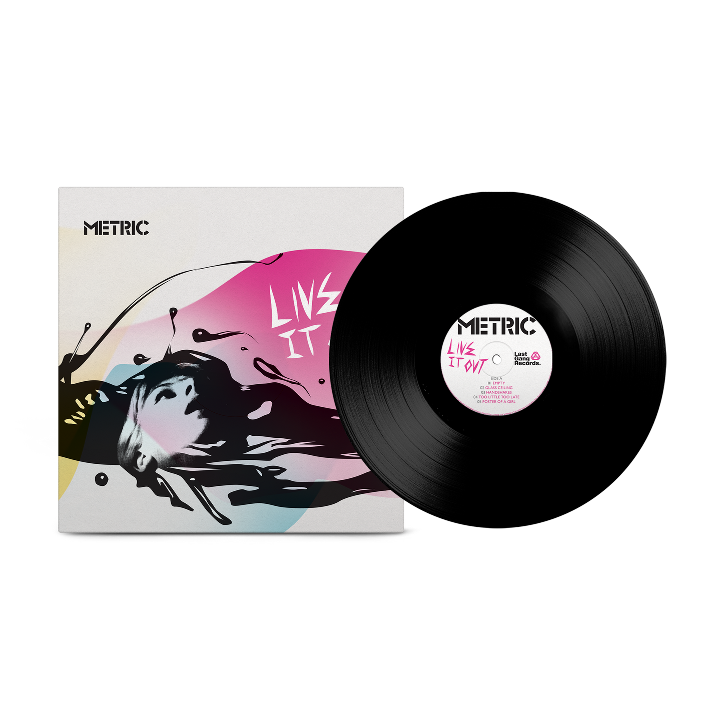 Metric - Live It Out