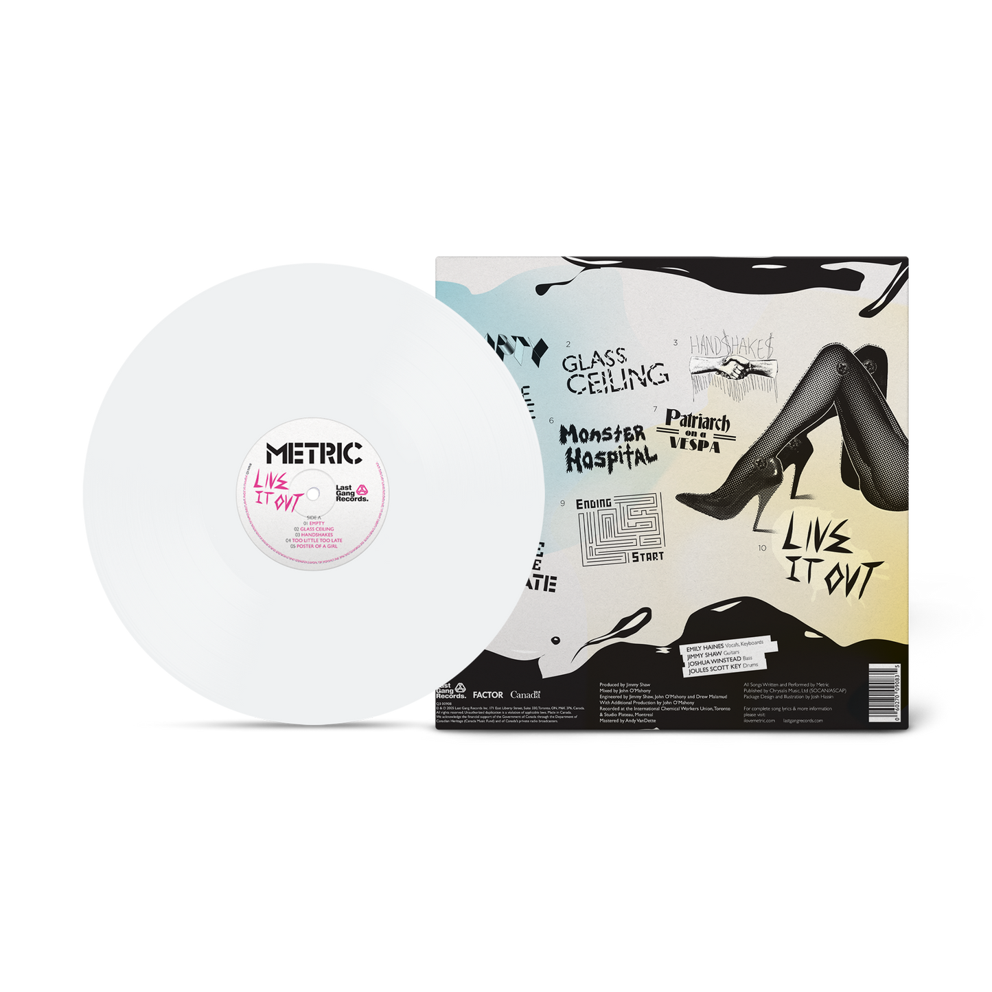 Metric - Live It Out