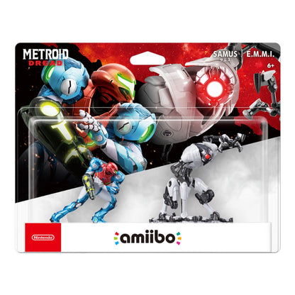 Nintendo - amiibo: Metroid Dread (2 Pack)