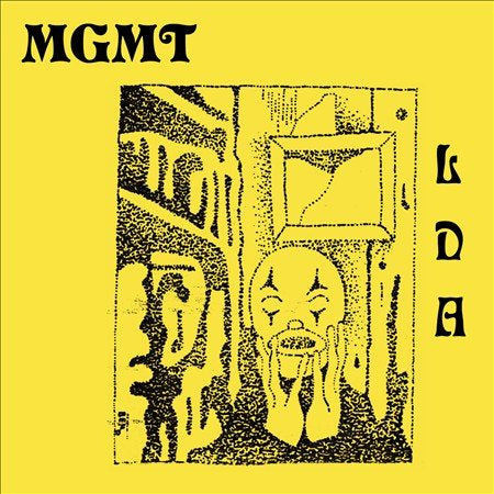 Mgmt - Little Dark Age Vinyl Record