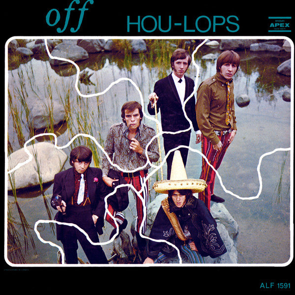 Hou-Lops - Off (Can) [LP] Vinyl Record Album Cover