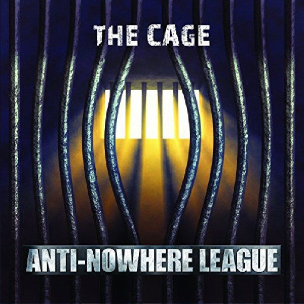 Anti-Nowhere League - Cage [LP] Vinyl Record Album Cover