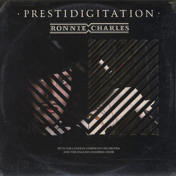 Charles, Ronnie - Prestidigitation [LP] Vinyl Record Album Cover