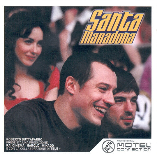 Motel Connection (Colv) (Ltd) (Wht) (Ita) - Santa Maradona - O.S.T. [Colored Vinyl] [Limited Edition] (Wht) (Ita) Vinyl Record Album Cover