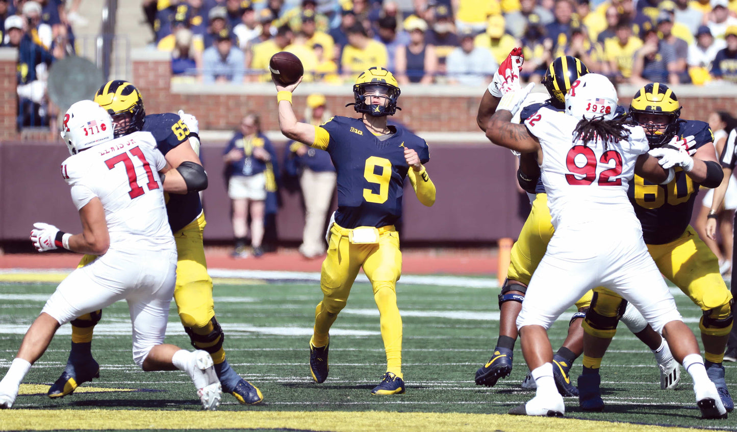 Maize & Grand: Michigan’s Epic March to the 2023 National Title