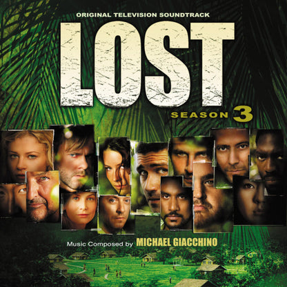 Michael Giacchino – Lost Season 3 (2-LP Vinyl) Vinyl Record